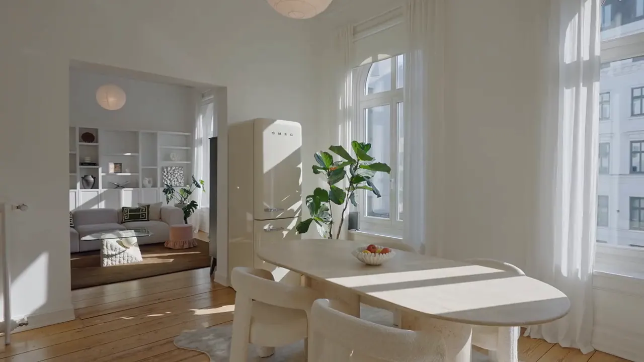 Standbild aus einem Immobilienvideo